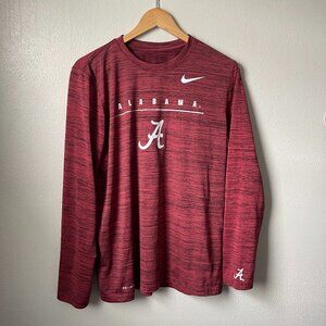 Nike Dri-FIT Alabama Crimson Tide Mens Long Sleeve Shirt